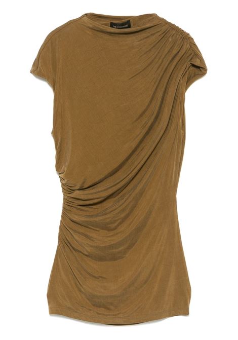 Top Vesper in khaki The Andamane - donna